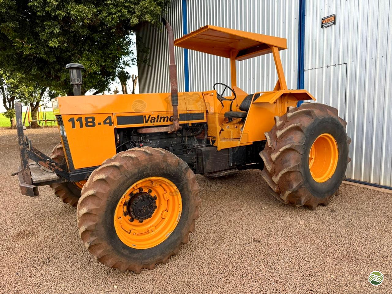 TRATOR VALMET VALMET 118 Tração 4x4 Consulting Agro ITUVERAVA SÃO PAULO SP